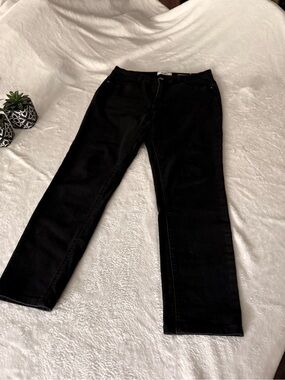 Angels Forever Young Black Stretch Jeans 14 Forever Convertible